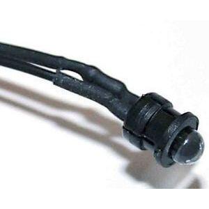 Spia led British mini 5mm blu