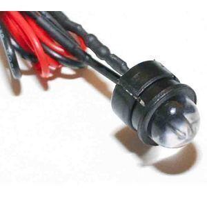 Spia led British 10mm gialla