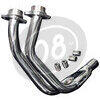 Collettori di scarico per Yamaha TDM 850 completo inox - Foto 2