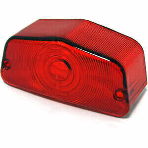 Halogen tail light lens Lucas