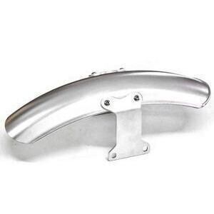 Parafango anteriore 18\'\'x105mm alluminio completo