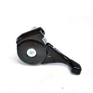 Complete choke lever holder 22mm left