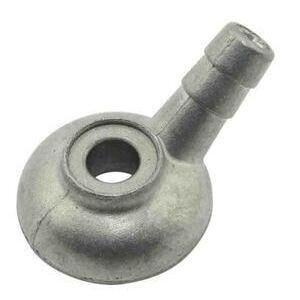Banjo carburant carburateur Dell\'Orto 8mm alu coudé