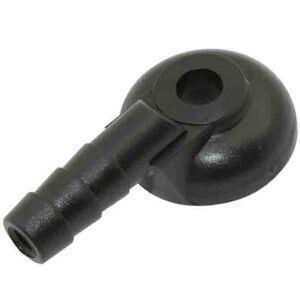 Banjo carburant carburateur Dell\'Orto 8mm droit plastique