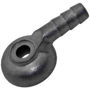 Banjo carburant carburateur Dell\'Orto 8mm alu droit