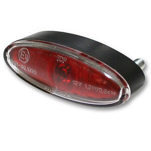 Fanalino posteriore led Oval mini