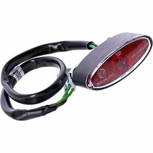 Led tail light Oval mini