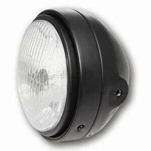 Faro anteriore 5.3/4\'\' Modern alogeno nero