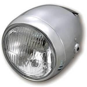 Faro anteriore 5.3/4\'\' Daytona Vintage alogeno cromo