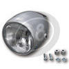 Faro anteriore 5.3/4'' Daytona Vintage alogeno cromo - Foto 3