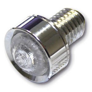 Fanalino posteriore led Highsider Mono cromo