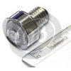 Fanalino posteriore led Highsider Mono cromo - Foto 4