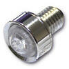 Fanalino posteriore led Highsider Mono cromo