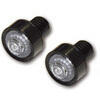Coppia frecce led Highsider Mono nero