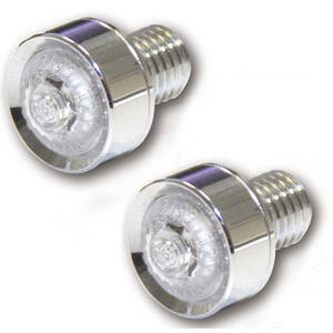 Coppia frecce led Highsider Mono cromo