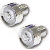 Coppia frecce led Highsider Mono cromo