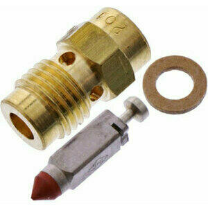 Valvola a spillo carburatori Dell'Orto PHBE, PHBH, PHF, PHM e VHSB n.350 completa