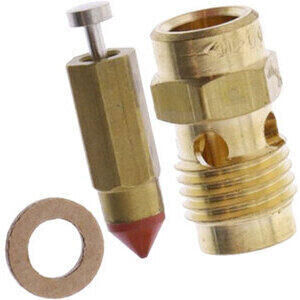 Valvola a spillo carburatori Dell'Orto PHBE, PHBH, PHF, PHM e VHSB n.300 completa