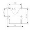 Portatarga regolabile con portafrecce Highsider Akron-RS Type1 - Foto 3