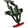 Portatarga regolabile con portafrecce Highsider Akron-RS Type2