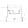 Portatarga regolabile con portafrecce Highsider Akron-RS Type3 - Foto 5