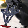 Portatarga regolabile con portafrecce Highsider Akron-RS Type3 - Foto 2