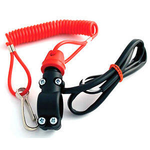 Interruptor de emergencia kill-switch abierto
