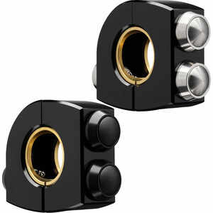 Button set Motogadget M-Switch Plain 3 push button