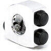 Pulsantiera 22mm Motogadget M-Switch 3 Push Button grigio/nero