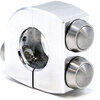 Pulsantiera 22mm Motogadget M-Switch 3 Push Button grigio