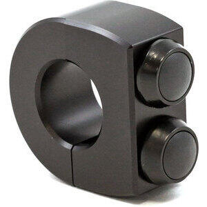 Pulsantiera Motogadget 1'' M-Switch 2 Push Button nero