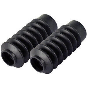 Soufflet de fourche 41-65mm paire noir
