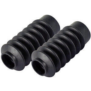 Soffietto forcella moto 41-65mm nero coppia