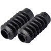 Soffietto forcella moto 41-65mm nero coppia