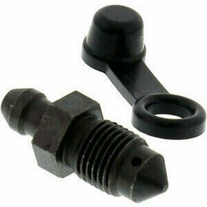 Brake caliper bleeder M10x1 length 29mm complete JMP with ring