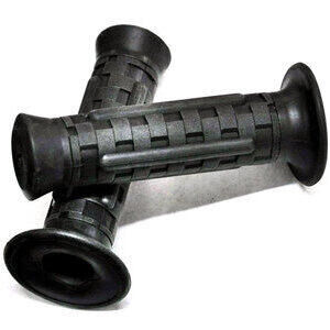 Coppia manopole Richfield 22mm nero
