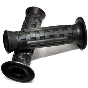 Coppia manopole Richfield 22mm nero