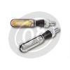 Coppia frecce led Highsider Super S cromo - Foto 2