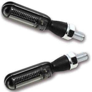 Coppia frecce led Super S nero opaco
