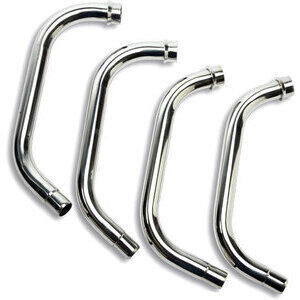 Collettore di scarico per Yamaha XJ 900 S Diversion completo inox
