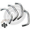 Collettore di scarico per Yamaha XJ 900 S Diversion completo inox - Foto 2