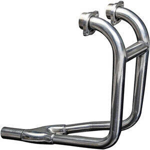 Collettore di scarico per Suzuki GS 500 '89- completo inox