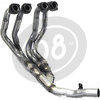 Collettore di scarico per Yamaha YZF 600 completo inox - Foto 2