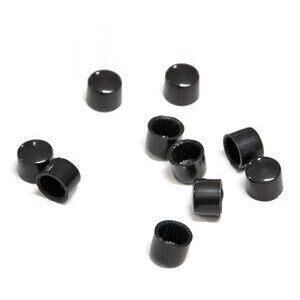 Copribulloni esagonali M6-M10 nero set 10pz