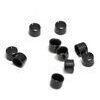 Copribulloni esagonali M6-M10 nero set 10pz