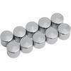 Copribulloni esagonali M5 cromo set 10pz
