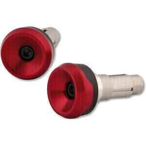 Coppia contrappesi antivibranti Highsider Akron XS rosso