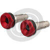 Coppia contrappesi antivibranti Highsider Akron XS rosso - Foto 2