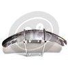Parafango anteriore 18''x105mm inox completo - Foto 3