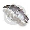 Parafango anteriore 18''x105mm inox completo - Foto 2